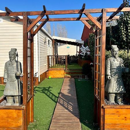 Mobile Home Zen Siblu Fréjus Exterior photo