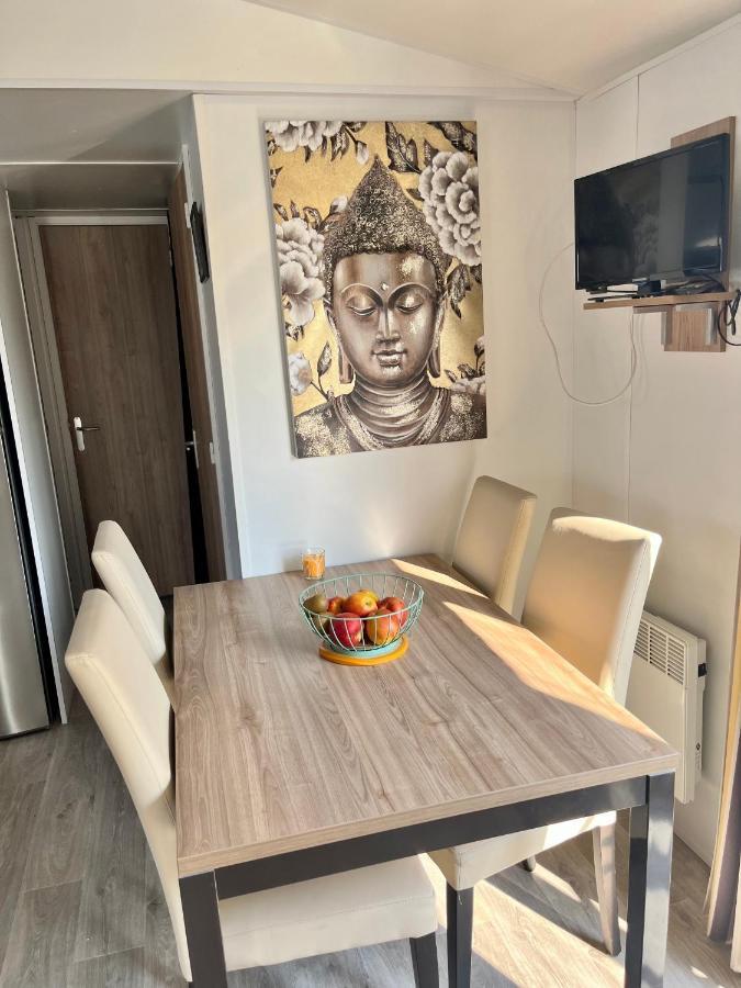Mobile Home Zen Siblu Fréjus Exterior photo