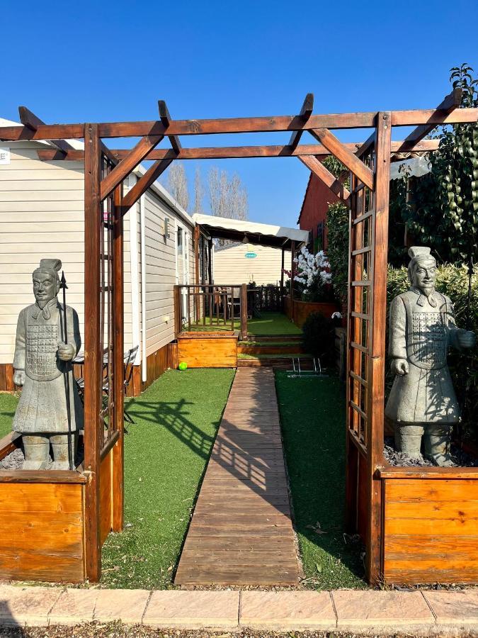 Mobile Home Zen Siblu Fréjus Exterior photo