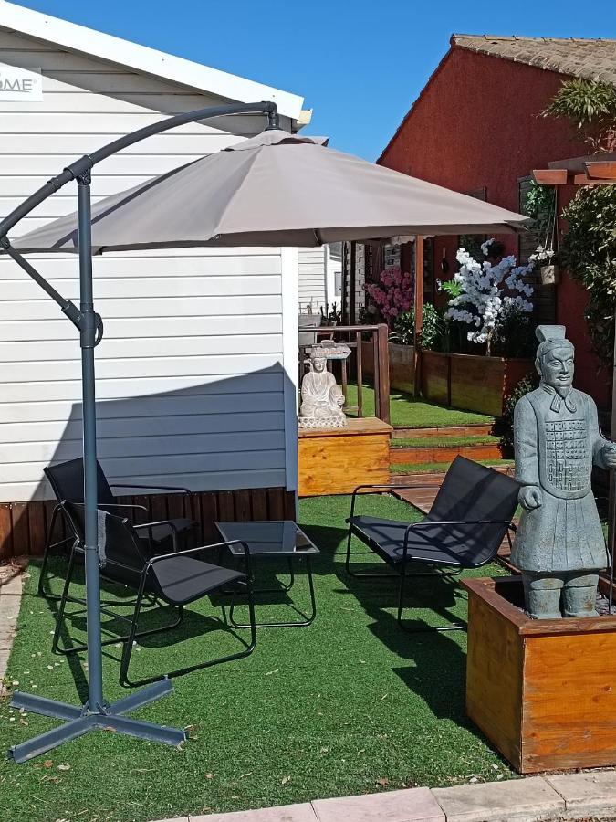 Mobile Home Zen Siblu Fréjus Exterior photo